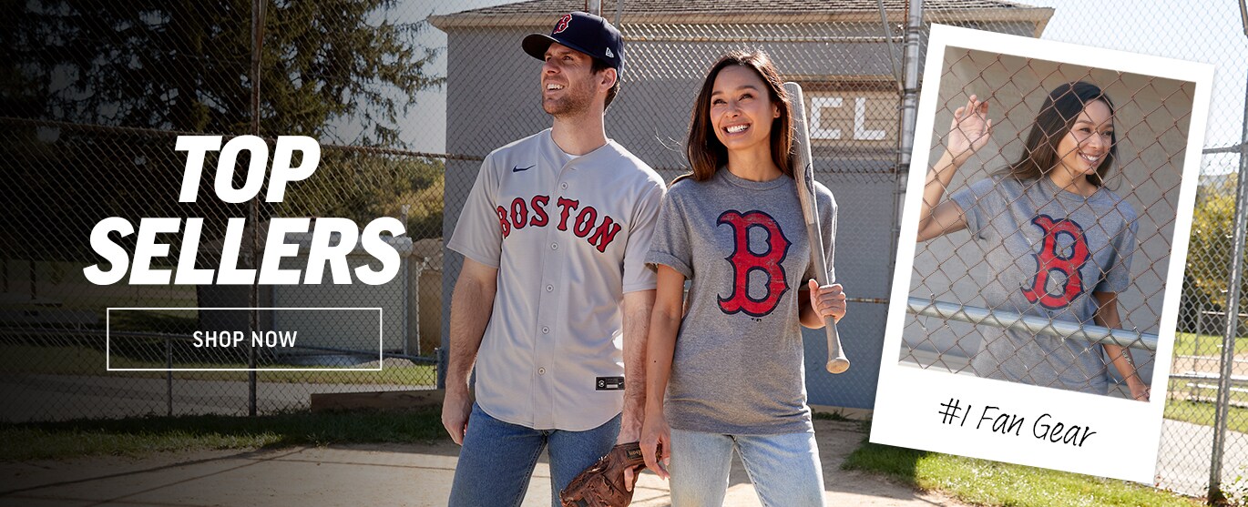 Boston Red Sox Gear, Red Sox Jerseys 