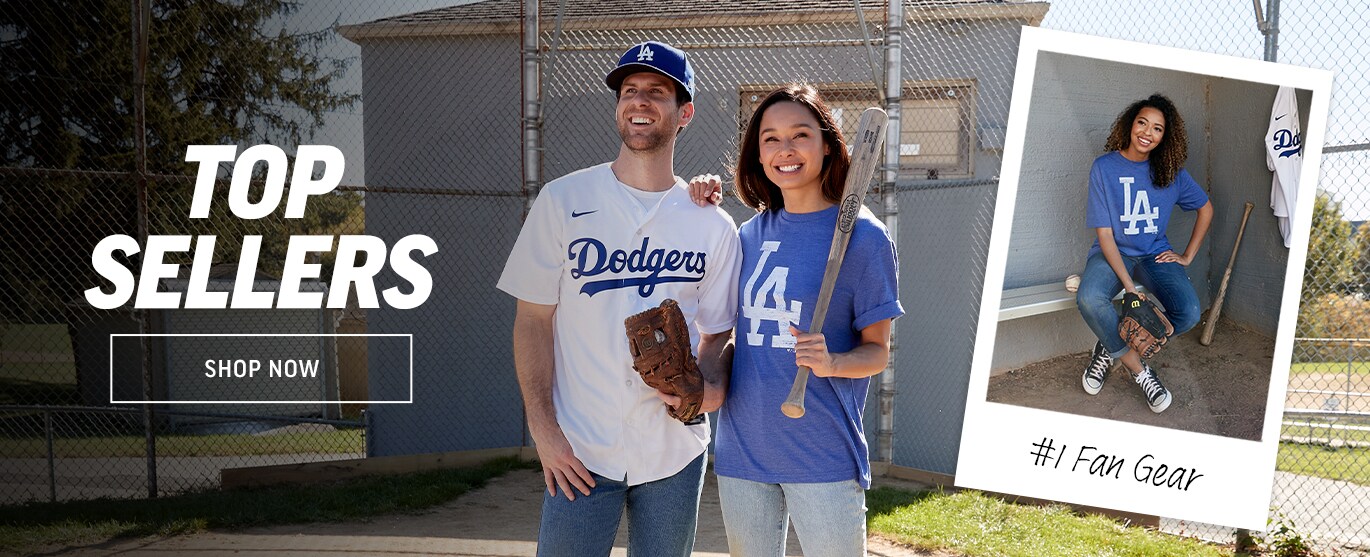 la dodgers blue jersey